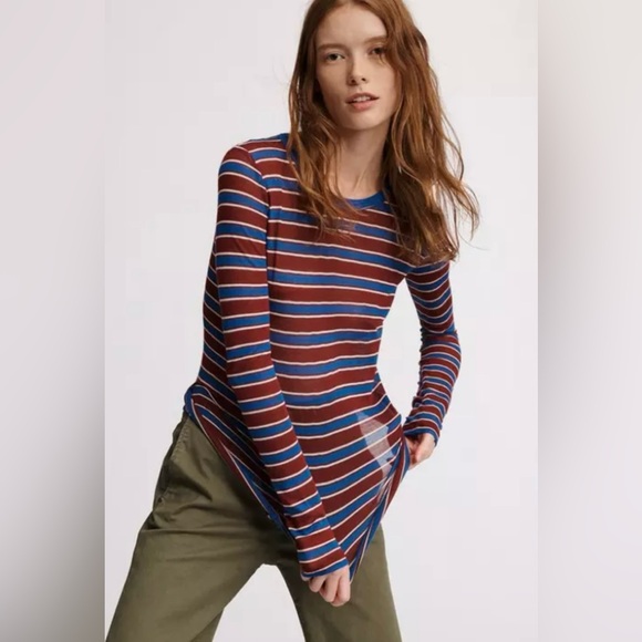 rag & bone Other - Rag & Bone Avery Striped Tee